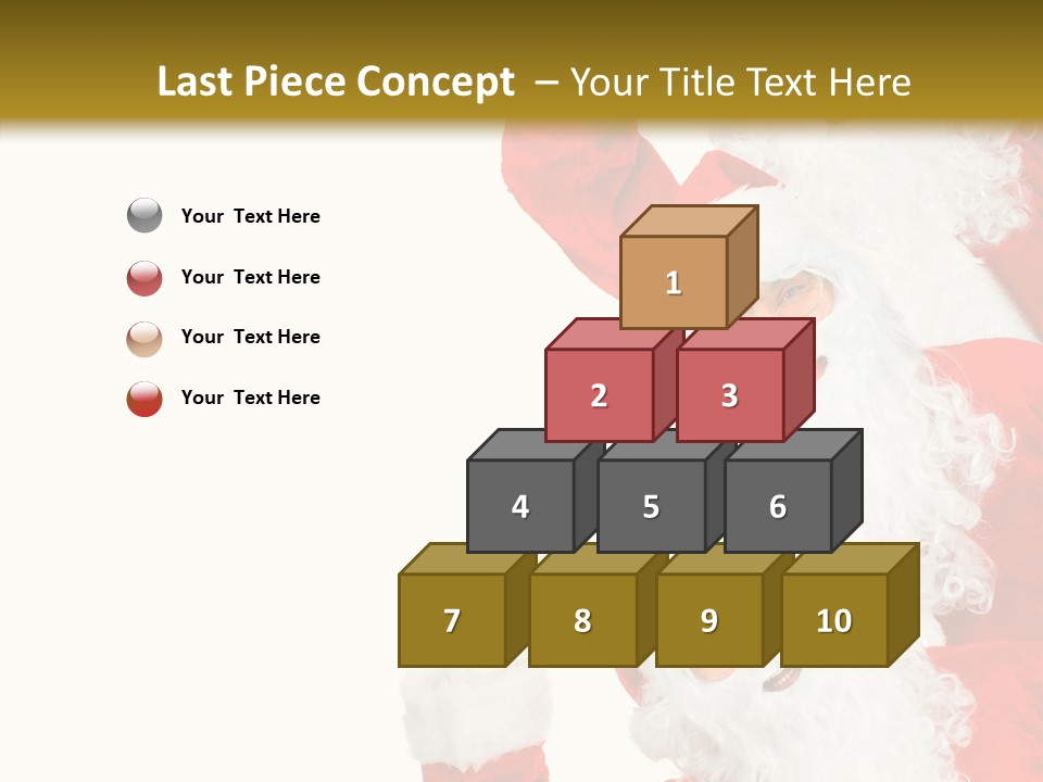 Decorate Holiday Christmas PowerPoint Template