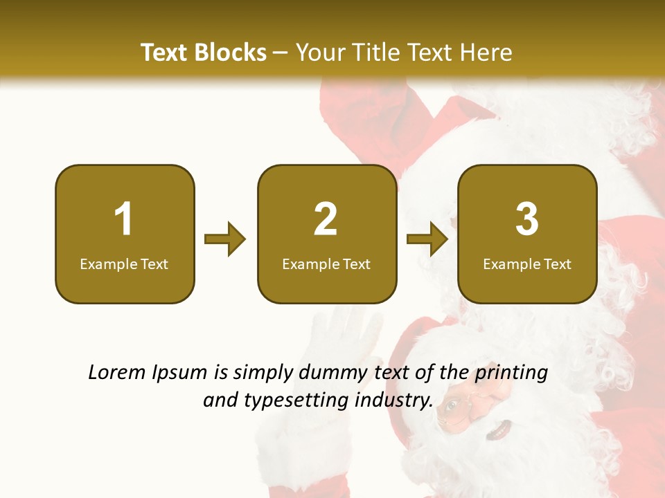 Decorate Holiday Christmas PowerPoint Template