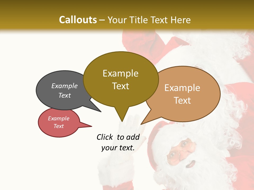 Decorate Holiday Christmas PowerPoint Template