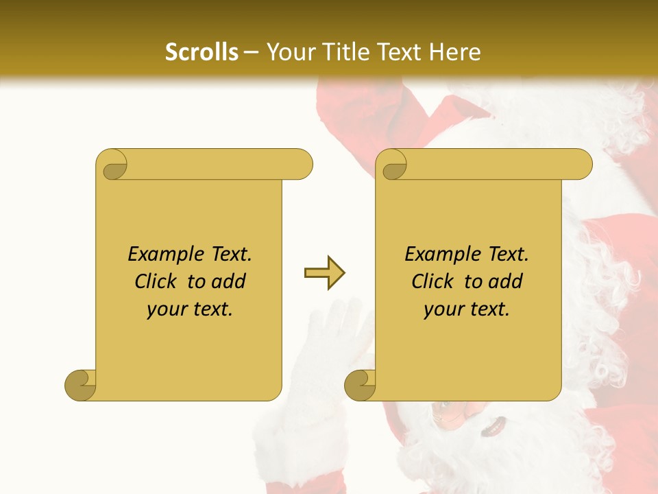 Decorate Holiday Christmas PowerPoint Template