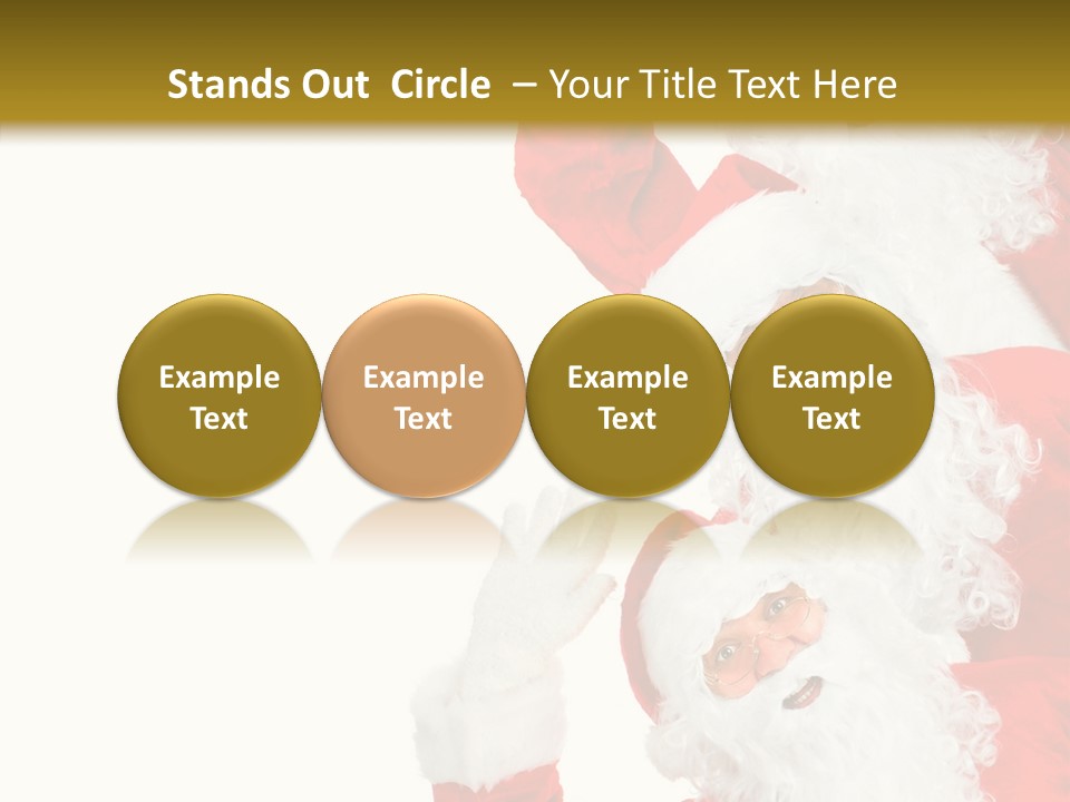 Decorate Holiday Christmas PowerPoint Template
