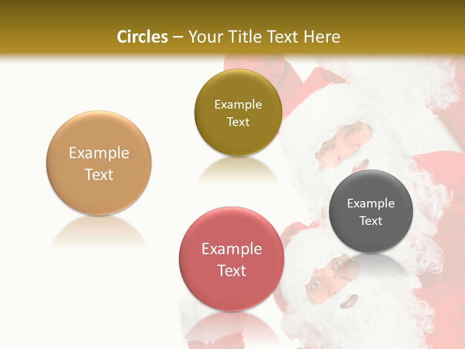 Decorate Holiday Christmas PowerPoint Template