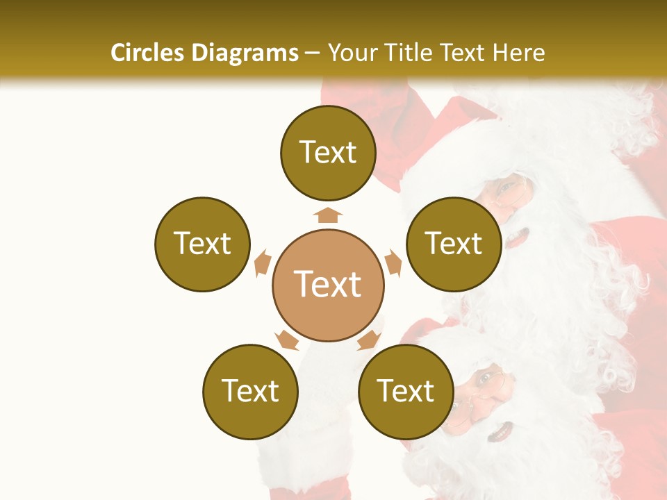 Decorate Holiday Christmas PowerPoint Template