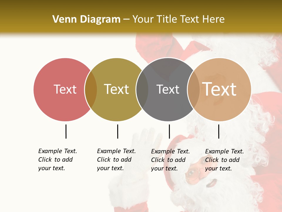 Decorate Holiday Christmas PowerPoint Template