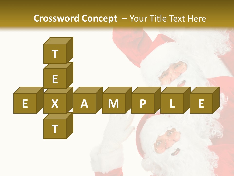 Decorate Holiday Christmas PowerPoint Template