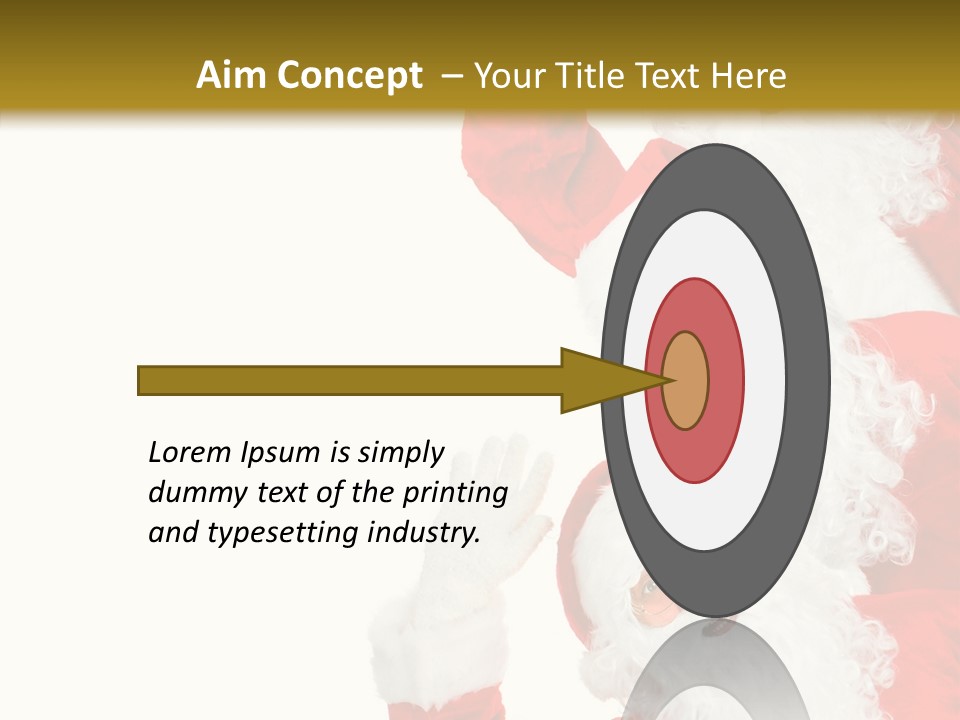 Decorate Holiday Christmas PowerPoint Template