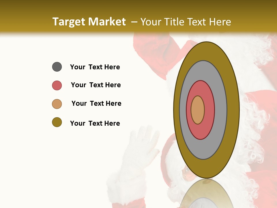 Decorate Holiday Christmas PowerPoint Template