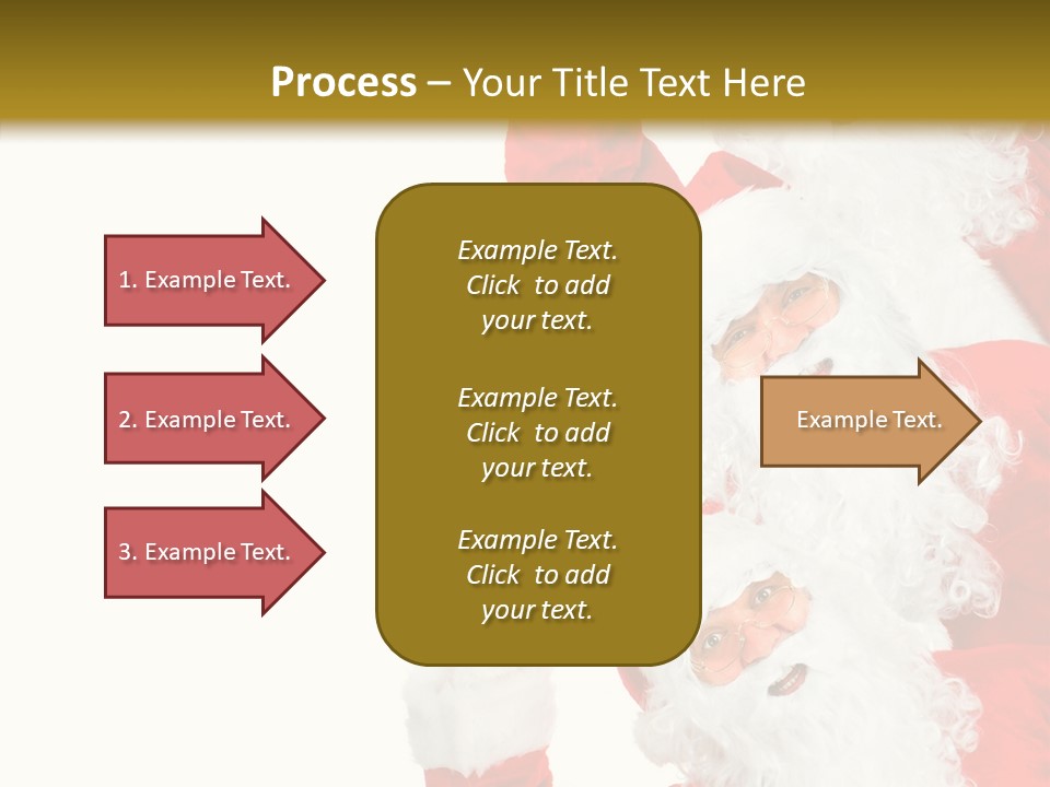 Decorate Holiday Christmas PowerPoint Template