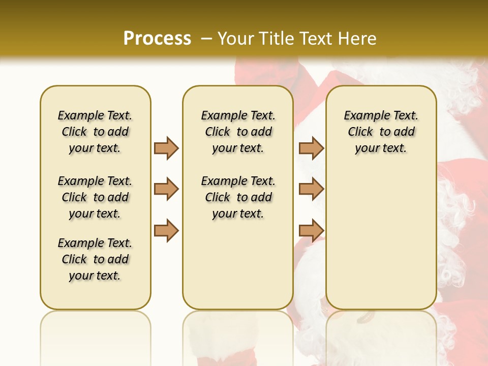 Decorate Holiday Christmas PowerPoint Template