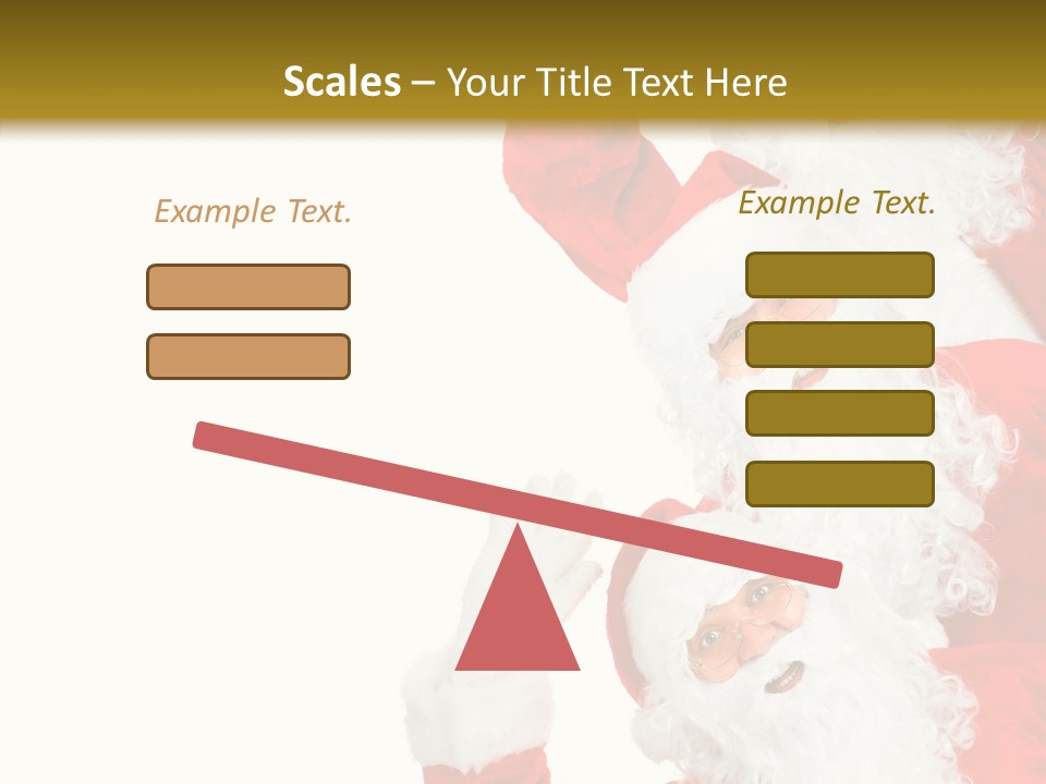 Decorate Holiday Christmas PowerPoint Template