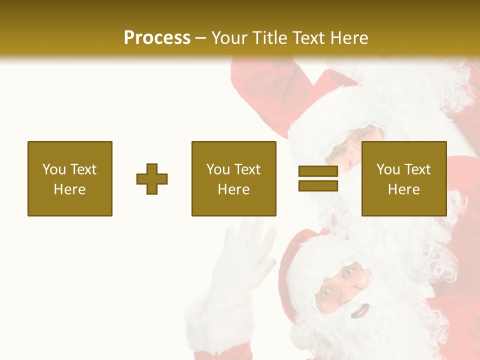 Decorate Holiday Christmas PowerPoint Template