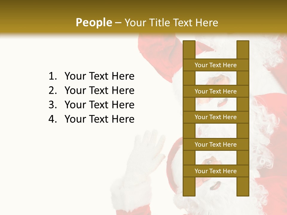 Decorate Holiday Christmas PowerPoint Template