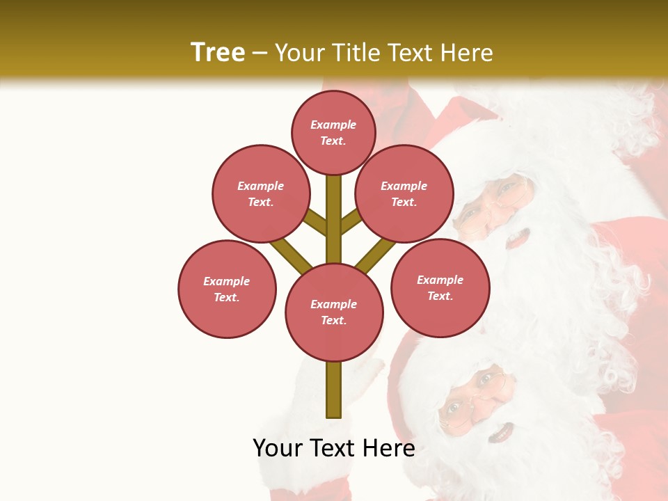 Decorate Holiday Christmas PowerPoint Template