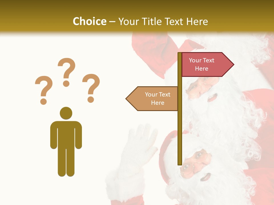 Decorate Holiday Christmas PowerPoint Template
