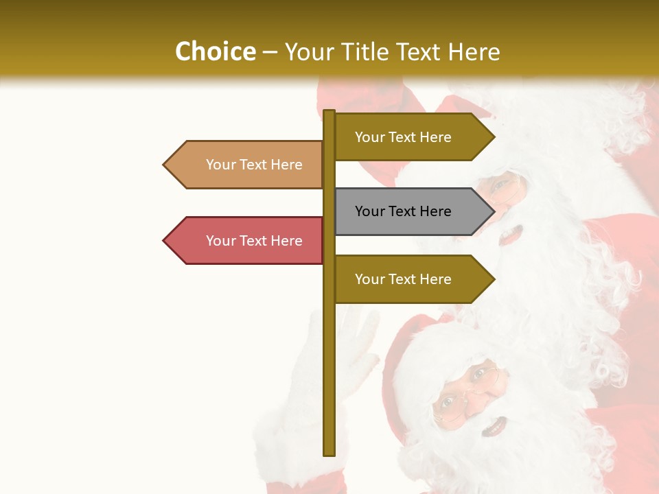 Decorate Holiday Christmas PowerPoint Template