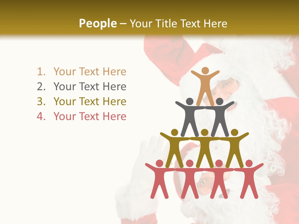 Decorate Holiday Christmas PowerPoint Template