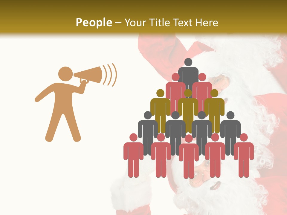 Decorate Holiday Christmas PowerPoint Template