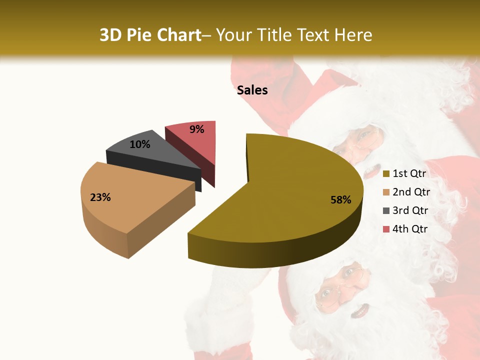 Decorate Holiday Christmas PowerPoint Template