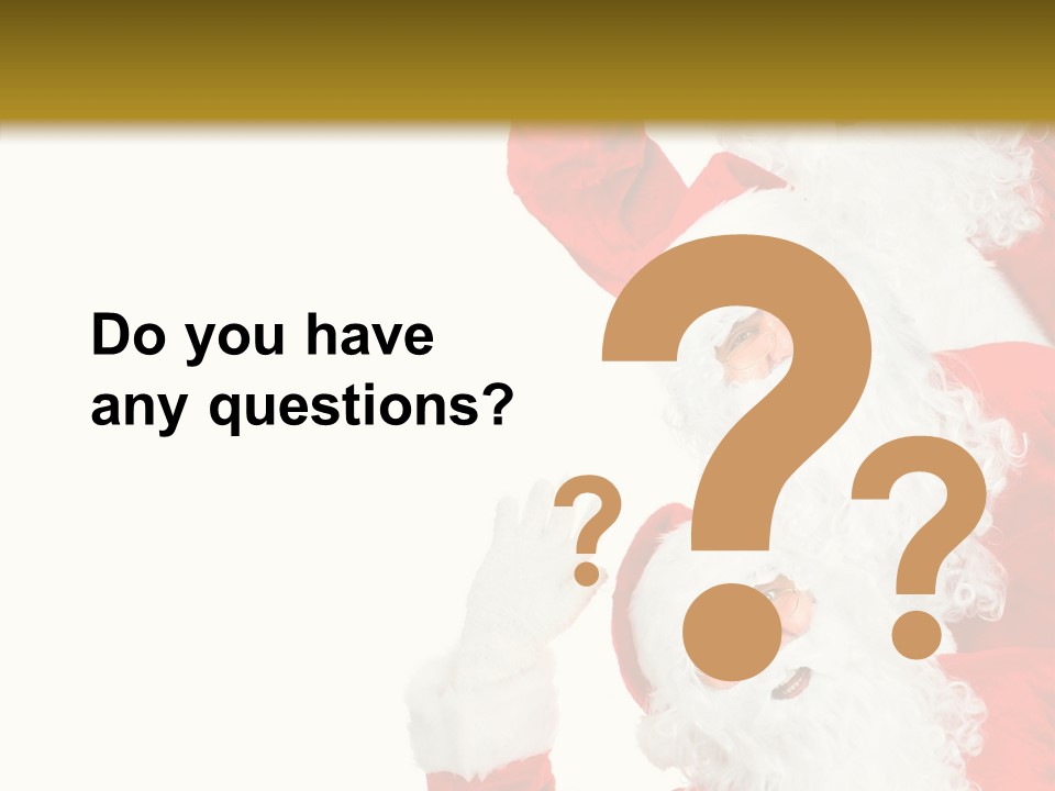 Decorate Holiday Christmas PowerPoint Template