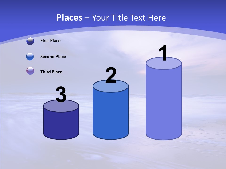 Night Weather Touristic PowerPoint Template