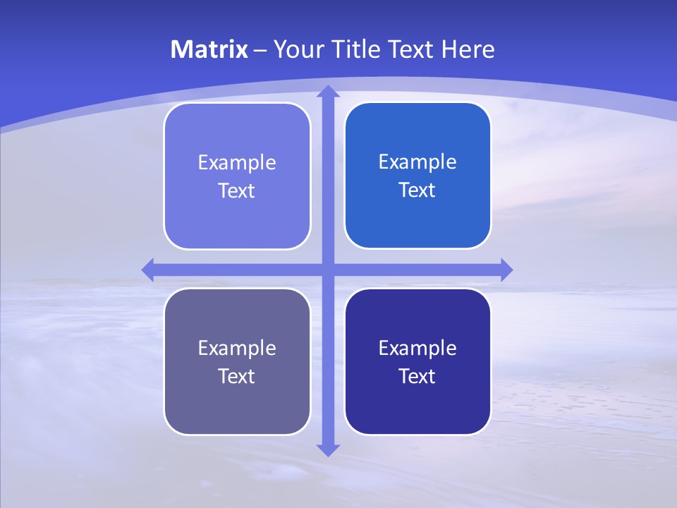 Night Weather Touristic PowerPoint Template