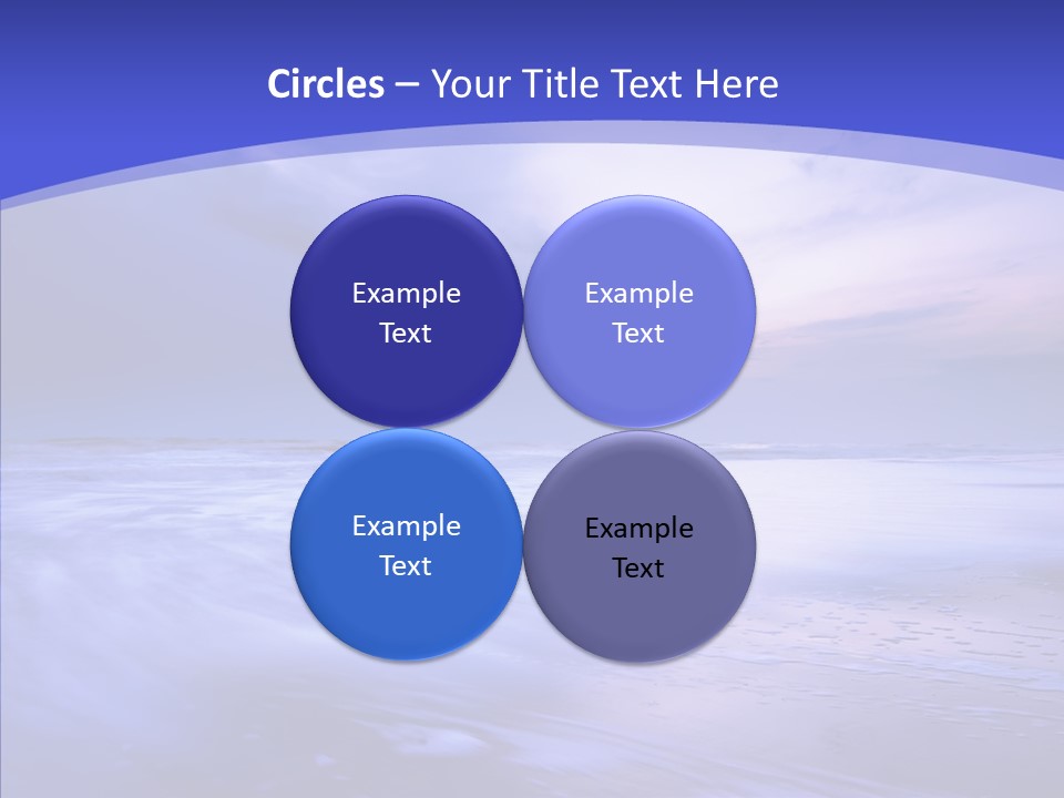 Night Weather Touristic PowerPoint Template