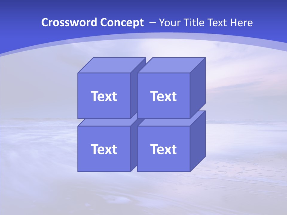 Night Weather Touristic PowerPoint Template