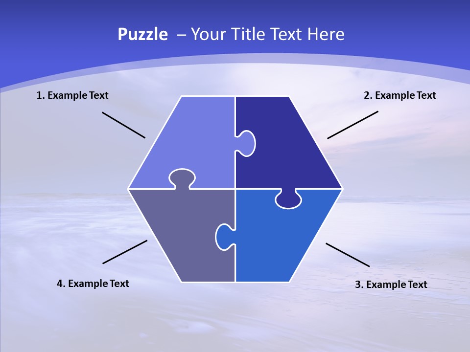 Night Weather Touristic PowerPoint Template