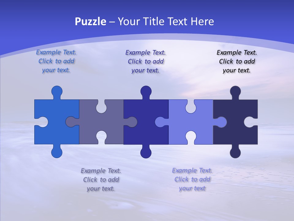 Night Weather Touristic PowerPoint Template