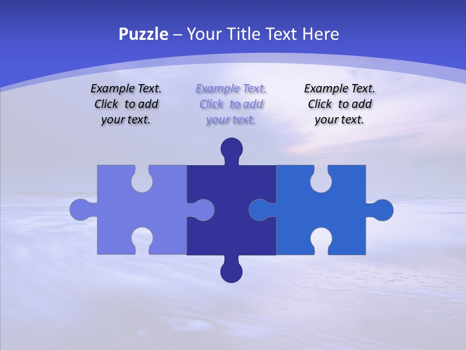 Night Weather Touristic PowerPoint Template