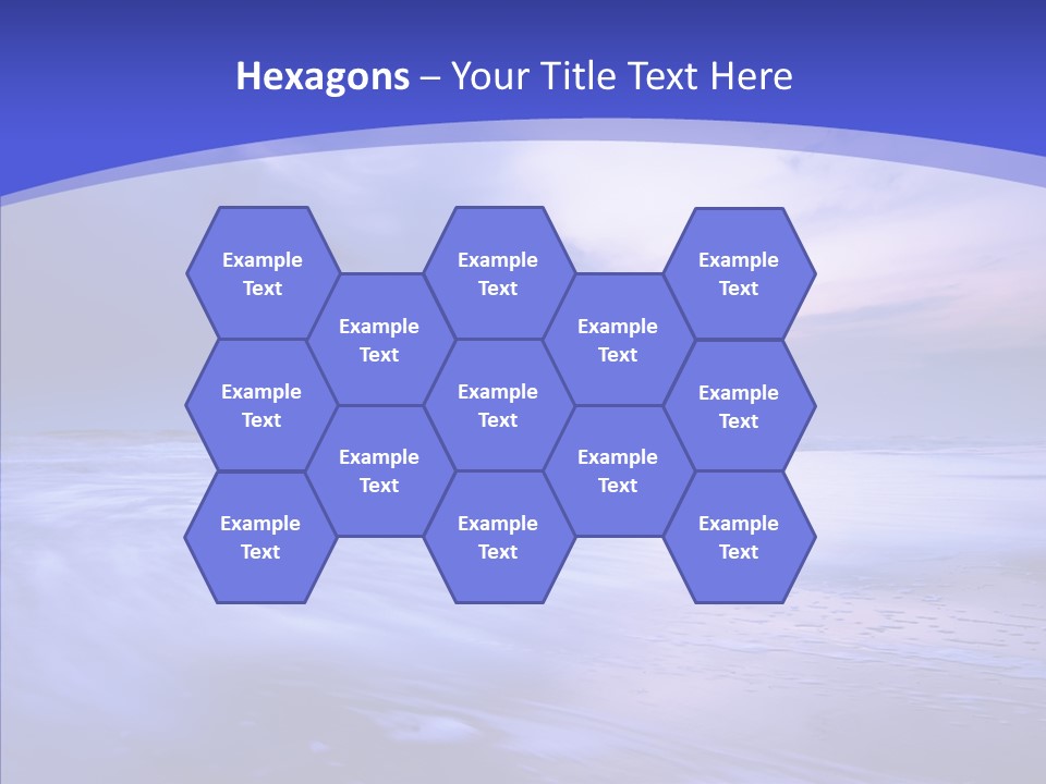 Night Weather Touristic PowerPoint Template