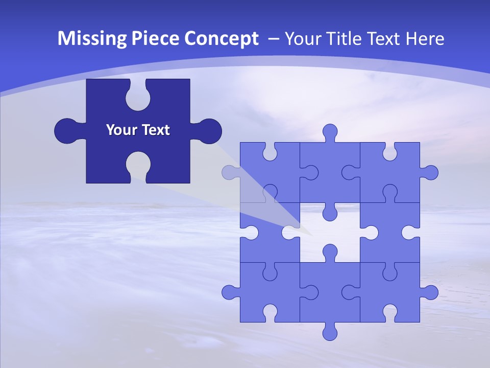 Night Weather Touristic PowerPoint Template