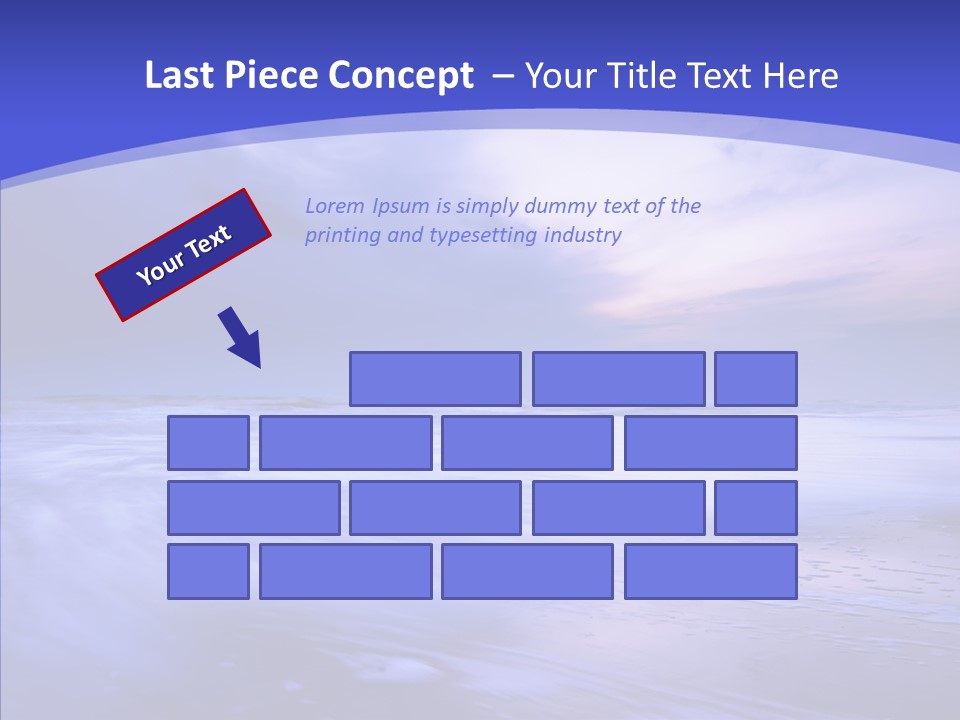 Night Weather Touristic PowerPoint Template