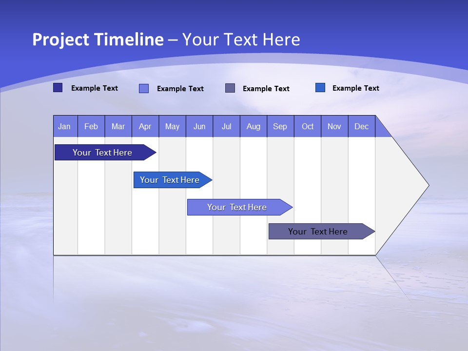 Night Weather Touristic PowerPoint Template