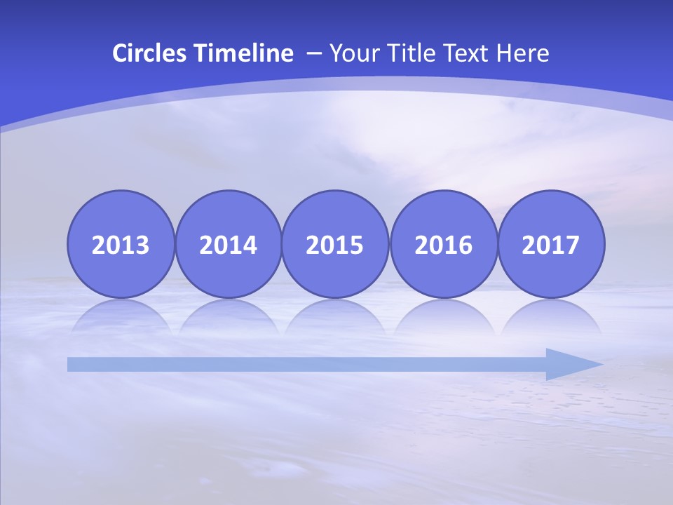 Night Weather Touristic PowerPoint Template