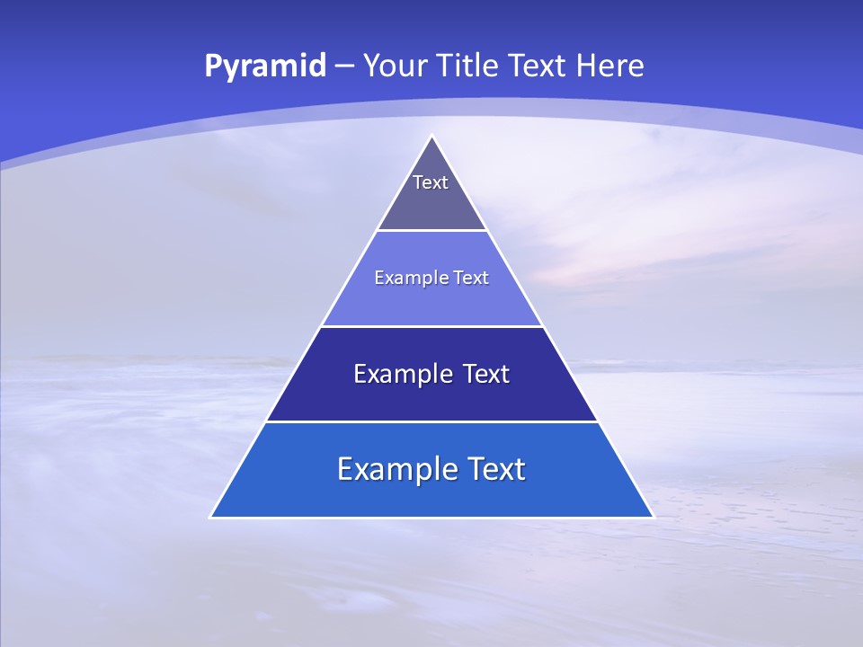 Night Weather Touristic PowerPoint Template