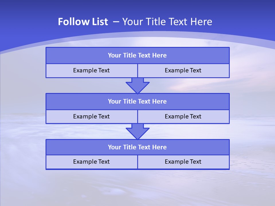 Night Weather Touristic PowerPoint Template