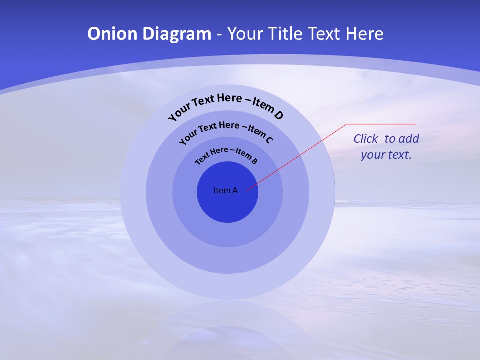 Night Weather Touristic PowerPoint Template