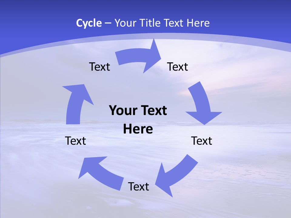 Night Weather Touristic PowerPoint Template