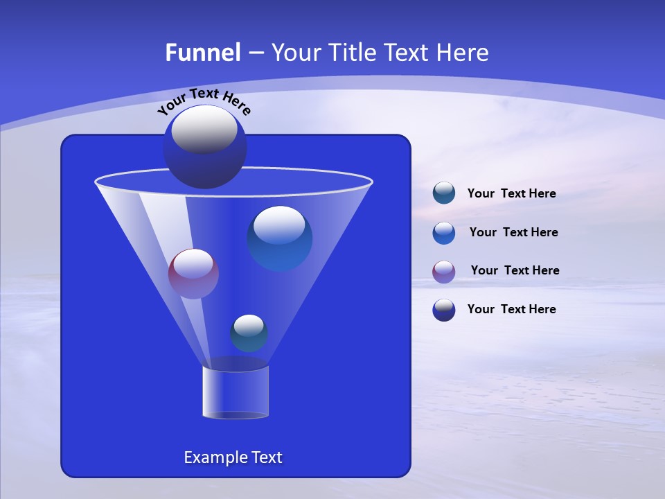 Night Weather Touristic PowerPoint Template
