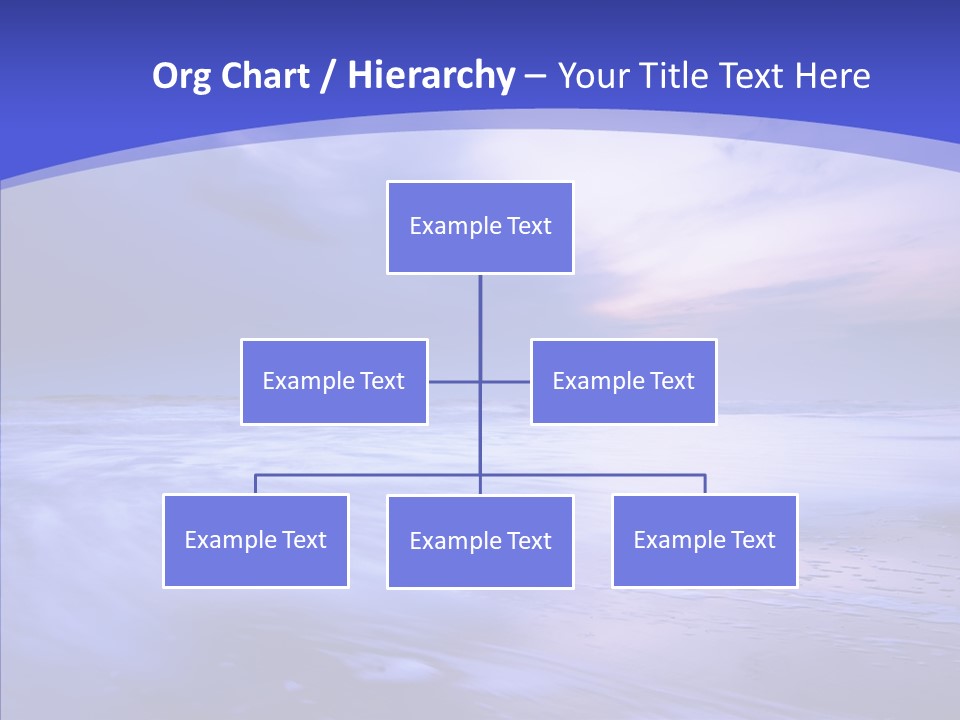Night Weather Touristic PowerPoint Template