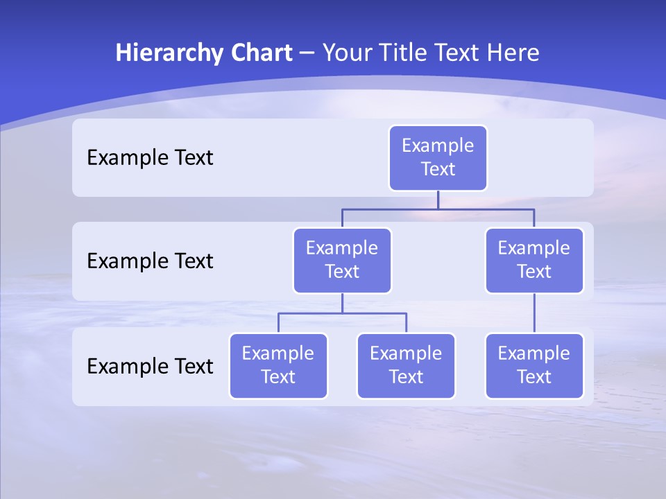 Night Weather Touristic PowerPoint Template