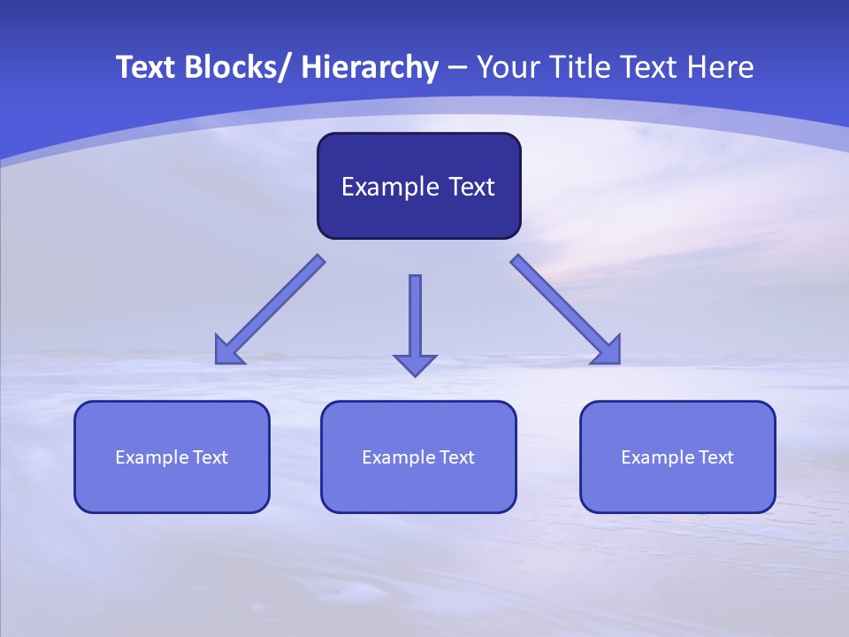 Night Weather Touristic PowerPoint Template