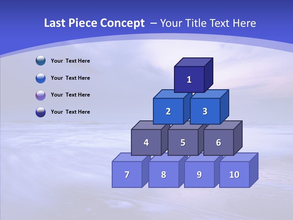 Night Weather Touristic PowerPoint Template