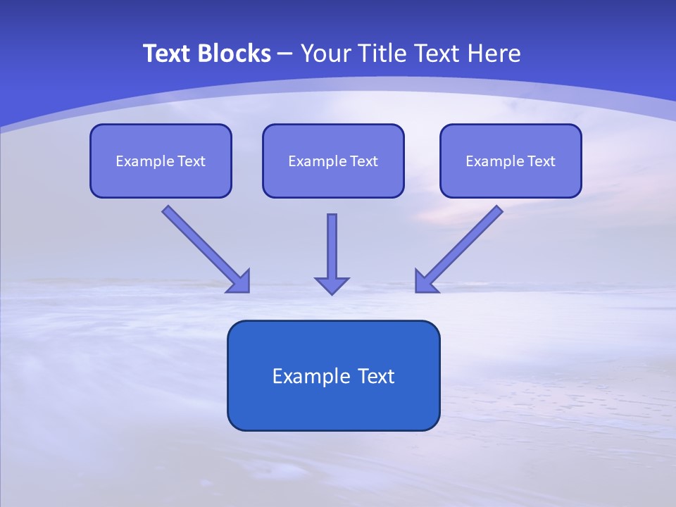 Night Weather Touristic PowerPoint Template