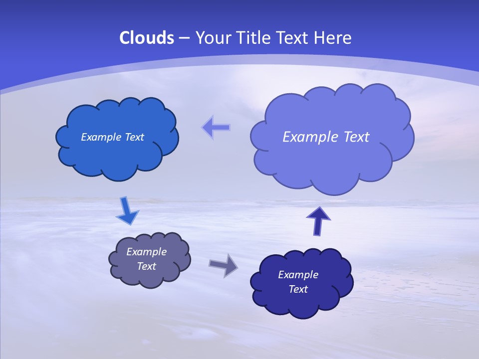 Night Weather Touristic PowerPoint Template