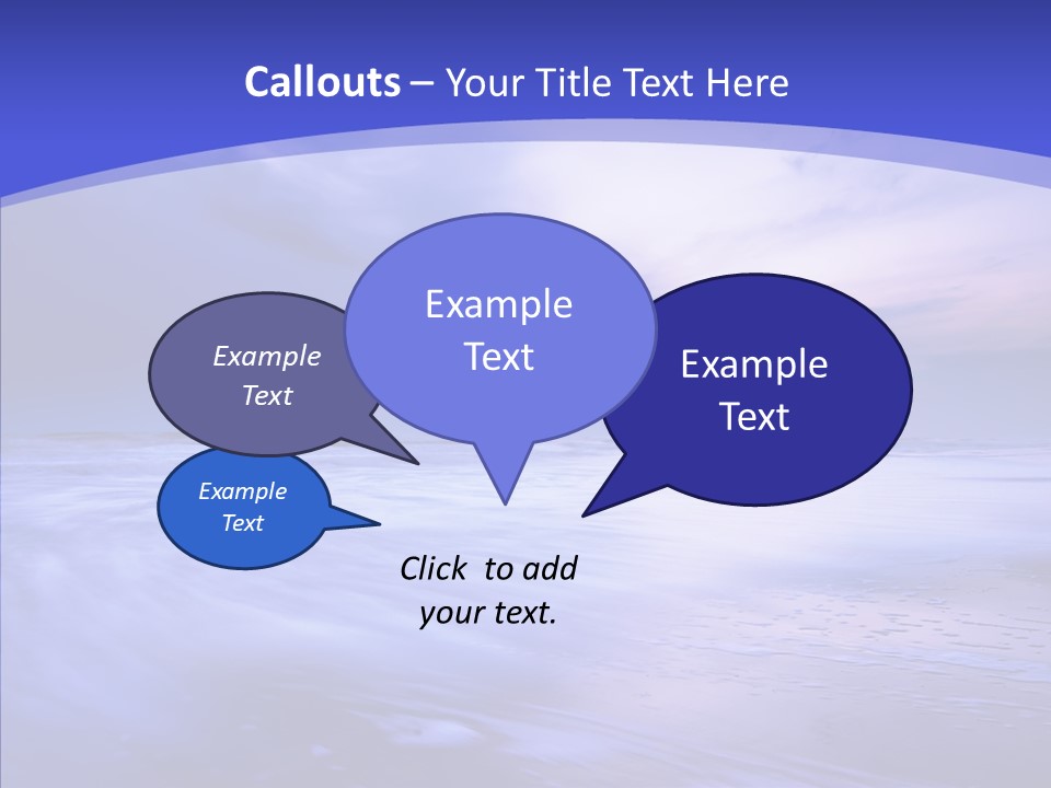 Night Weather Touristic PowerPoint Template