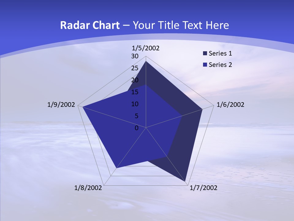 Night Weather Touristic PowerPoint Template