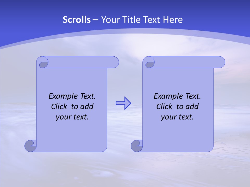 Night Weather Touristic PowerPoint Template