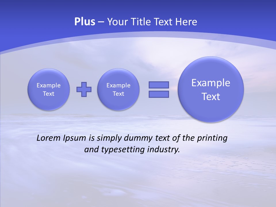 Night Weather Touristic PowerPoint Template
